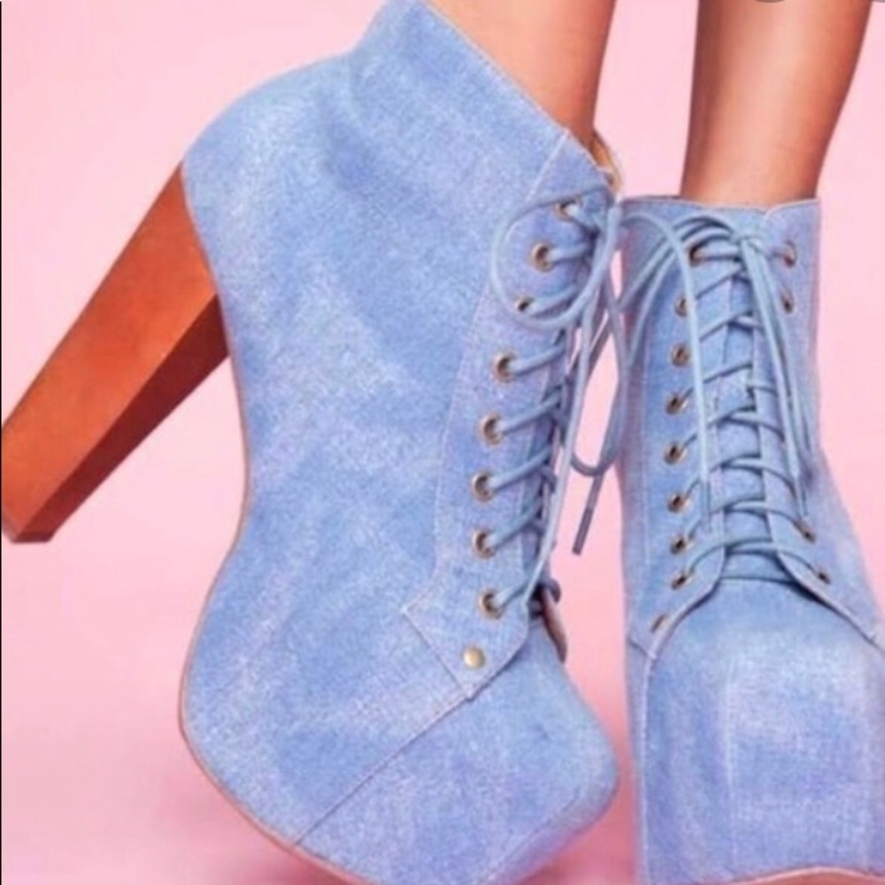 Denim Jeffrey Campbell LITAS